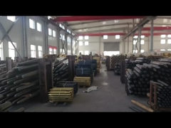 magazyny z dębem hydraulicznego łamacza
