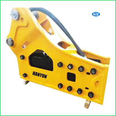 Jack Hammer Attachment Skid Steer Hydraulic Breaker With Special Plate For Excavator Loader