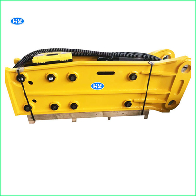 25-30t 155mm Młoty do koparek hydraulicznych Jack Head Skid Steer Beton Breaker