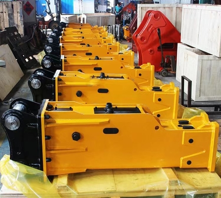 Silny grabarz hydrauliczny do rozbijania i budowy