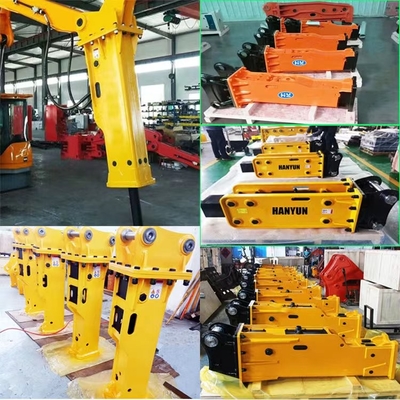 Hydrauliczny młot wyburzeniowy 300-450 BPM.