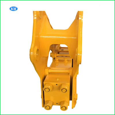 Sany Jcb Caterpillar Excavator Hydraulic Breaker Młoty Żółta ładowarka