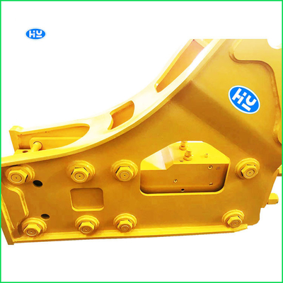Wykopaliska 40Cr, hydrauliczny łamacz skał