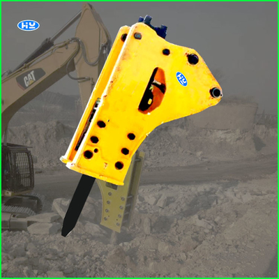 Q345B Przymocowania do koparek Hydraulic Rock Hammer Heavy Duty