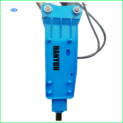 Mini Excavator CE Hydraulic Jack Hammer Breaker Wysokiej wytrzymałości stal