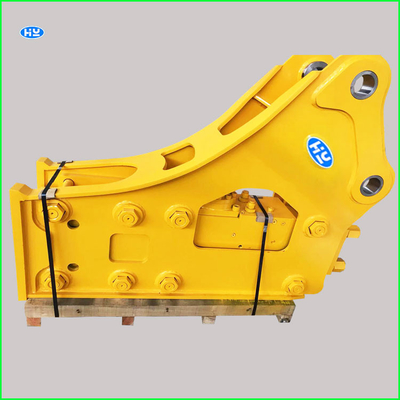 1200BPM Hydraulic Rock Hammer Beton Breaker Przymocowanie młotek do wyburzenia